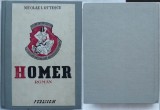 Nicolae I. Ottescu , Homer , roman , Editura Publicom , 1943 , prima editie, Alta editura