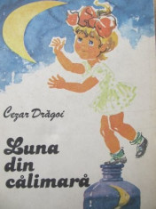 Luna din calimara (ilustr. Ecaterina Draganovici) - Cezar Dragoi , 1981 foto