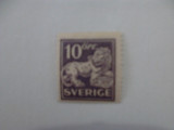 timbre Suedia MH 1925 categoria 15 euro