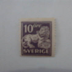 timbre Suedia MH 1925 categoria 15 euro