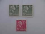 Cumpara ieftin timbre Suedia MH serie 1940 categoria 28 euro