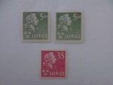 timbre Suedia MH serie 1940 categoria 28 euro