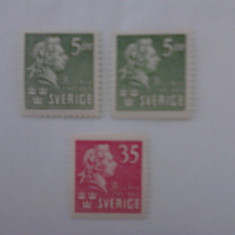 timbre Suedia MH serie 1940 categoria 28 euro