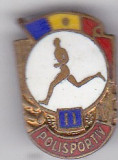 Insigna sport POLISPORTIV II