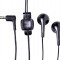 CASTI NOKIA C7 ORIGINALE HANDSFREE NOI CULOARE NEAGRA CU MUFA 3.5MM JACK NORMAL