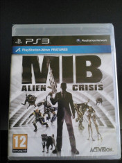 MIB Men In Black: Alien Crisis move compatible PS3 SIGILAT (ALVio) + sute de alte jocuri PS3 ( VAND / SCHIMB ) foto