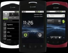 Telefon cu Android Onda Andy touch TFT, 3,2 inch, android, camera foto 3 mp, wireless, smartphone dual sim, agps, dual sim, nou, doar 450 lei foto
