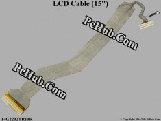 CABLU LVDS DISPLAY LAPTOP ASUS X58C Packard Bell EasyNote MX37 ALP-Ajax C3 foto