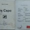 Radu D. Rosetti, Da Capo, 1919, prima editie