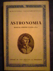 Astronomia-Manual pentru clasa a X-a foto