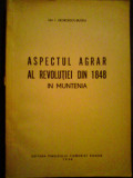 Aspectul agrar al revolutiei din 1848 in Muntenia-Gh.I.Georgescu-Buzau, Alta editura