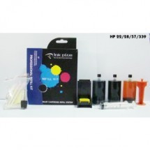 KIT pentru REFILL cartuse HP 22, 28, 57 foto