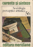 Sociologia perceptiei artistice ( antologie )
