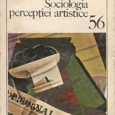 Sociologia perceptiei artistice ( antologie )
