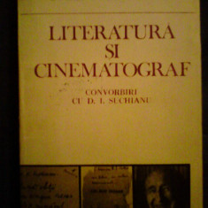 Literatura si cenematograf-Convorbiri cu D.I.Suchianu-Grid Modorcea