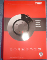 CATALOG PIESE AUTO 2012 TRW - SISTEM DE FRANARE foto