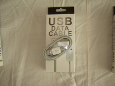 Cablu usb iPhone 4G sigilat foto