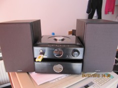 SISTEM AUDIO HITACHI / USB / CD MP3 / RADIO / AUX / MINI SISTEM / SUPER / sistem audio pc / foto