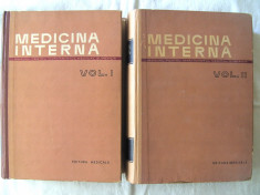 &amp;quot;MEDICINA INTERNA - Manual pentru invatamantul medical superior&amp;quot;, Vol I + II, Ed. III, sub redactia Acad. A. Moga si Prof. P. Teodorescu, 1964. Noi foto