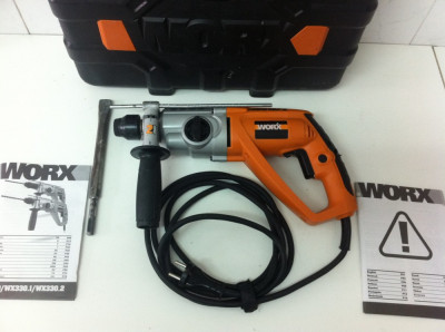 Ciocan Rotopercurator Marca ,, WORX WX330 &amp;#039;&amp;#039; foto