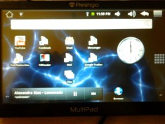 MultiPad Prestigio PMP5070C 8GB Expandable Storage WiFi foto