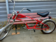 bicicleta chopper foto