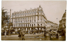 2651 - BUCURESTI, Calea Victoriei, animee - old postcard - used - 1916 foto