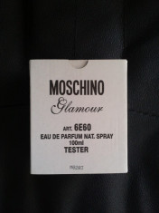 Vand parfum original Moschino Glamour 100ml tester foto