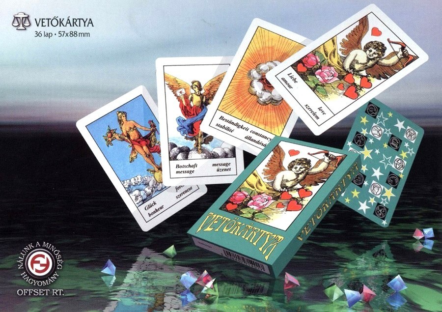 VETOKARTYA - CARTI DE GHICIT ( TAROT TIGANESC) | arhiva Okazii.ro