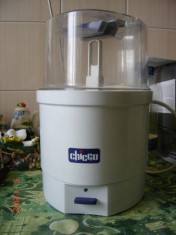 Sterilizator electric cu aburi CHICCO foto