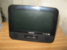 dvd player portabil PHILIPS foto