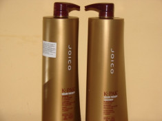 Joico K-PAK Color Therapy DUO sampon+balsam pentru par vopsit (Shampoo+Conditioner) 2x1000 ml foto