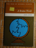 Raymond J. Sontag A Broken World 1919-1939 Ed. Harper-Torchbooks 1972