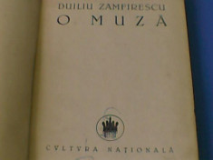 DUILIU ZAMFIRESCU - O MUZA (1922) foto