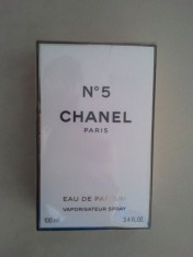 Vand parfum original Chanel No.5 Eau de Parfum 100ml foto