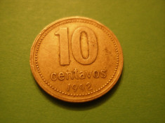 10 CENTAVOS 1992 ARGENTINA foto