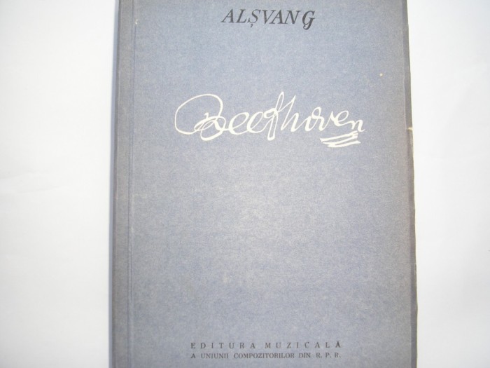 A. ALSVANG - BEETHOVEN,r8