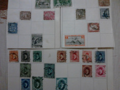 timbre Egipt 25 valori foto
