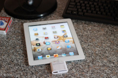 Apple iPad / iPad2 Camera Connection Kit 2in1 - Dock to USB si Card Reader ( SD SDHC MicroSD ) CITITOR DE CARDURI - Noi si SIGILATE foto
