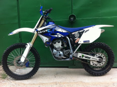 YAMAHA WRF 250 din 2004 ,, se poate inmatricula &amp;#039;&amp;#039; foto