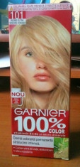Vopsea Garnier 100% Color - blond ultra deschis cenusiu foto