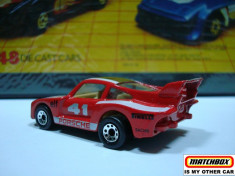 MATCHBOX-- PORSCHE 935 ++2000 DE LICITATII !! foto