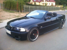 BMW 320 Cabrio E 46 din 2002 foto