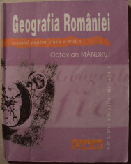 Manual geografie a VIII a foto