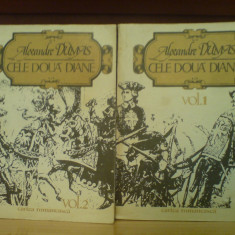 Alexandre Dumas - Cele doua Diane (2 vol.)