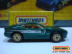 MATCHBOX-ASTON MARTIN DB 7 ++2000 DE LICITATII !! foto