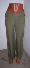 Pantaloni dama stil army Express marime M USA foto