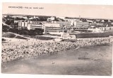 carte postala(ilustrata)-EFORIE NORD-vile pe malul marii