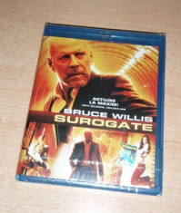 Film Bluray - Surogates , subtitrare romana , nou , sigilat foto