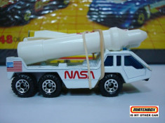 MATCHBOX- ROCKET TRANSPORTER ++2000 DE LICITATII !! foto